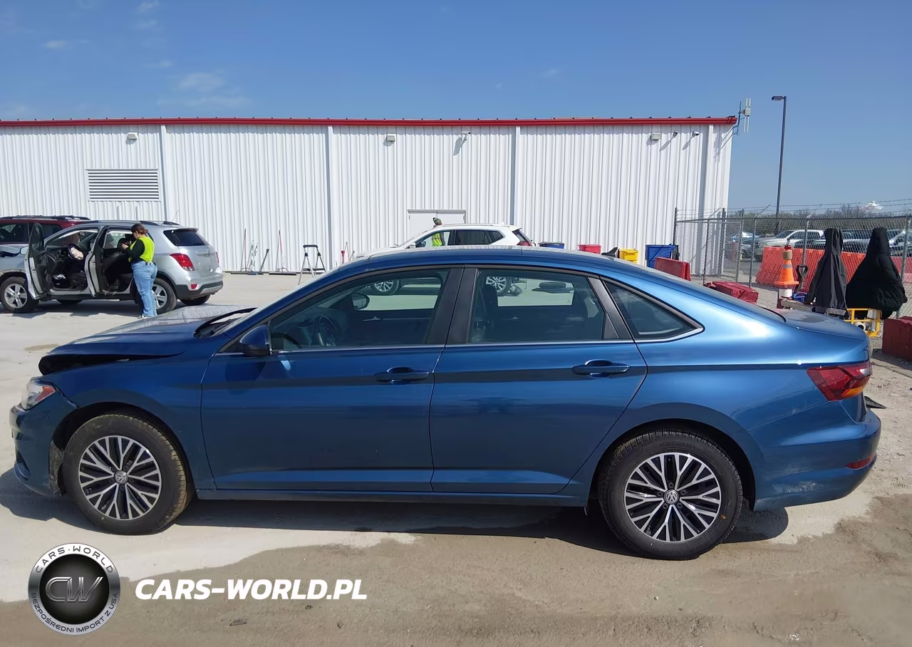2019 Volkswagen Jetta 1.4T R-Line-1.4T S-1.4T Se VIN:3VWC57BU1KM017717 - 14