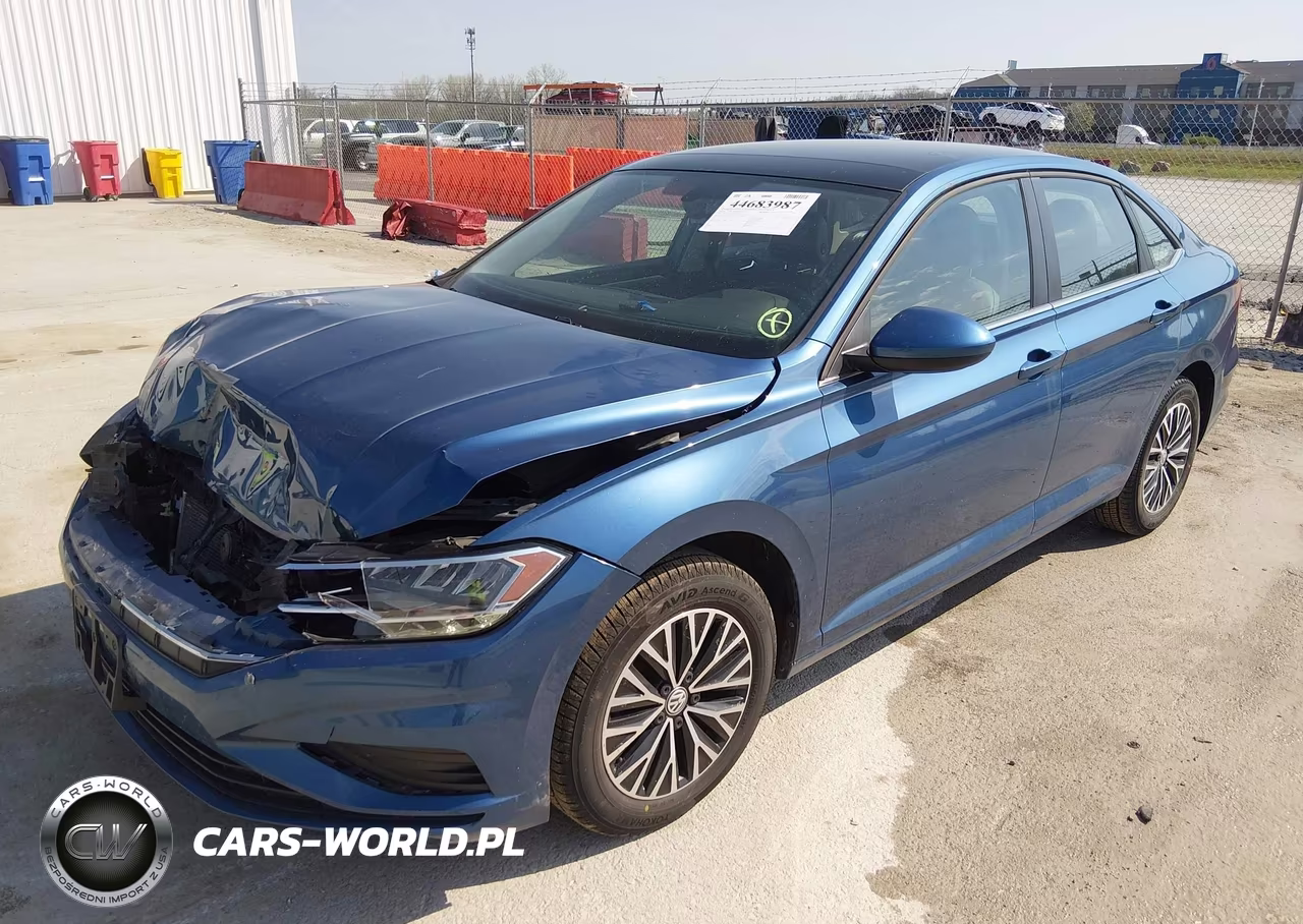 2019 Volkswagen Jetta 1.4T R-Line-1.4T S-1.4T Se VIN:3VWC57BU1KM017717 - 2