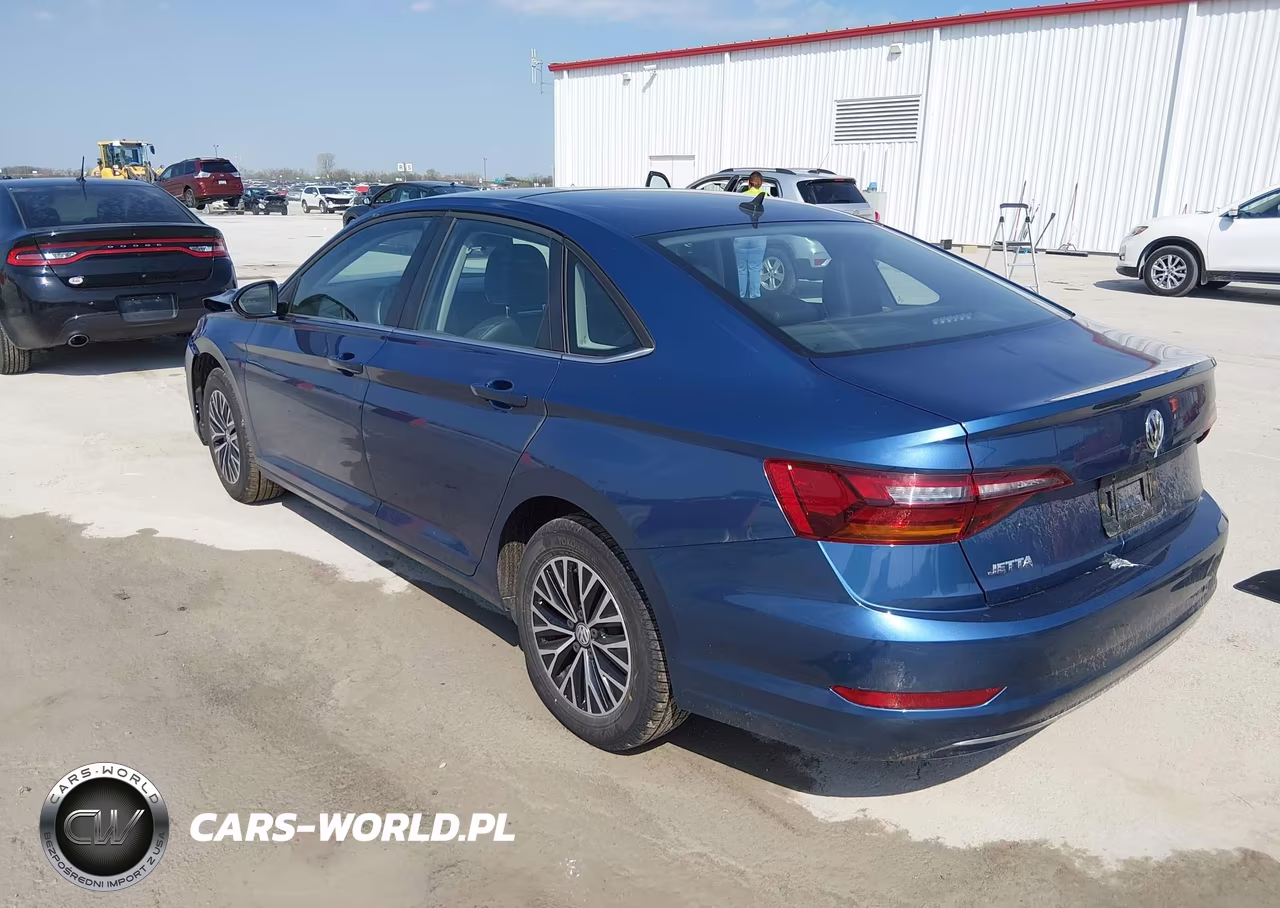 2019 Volkswagen Jetta 1.4T R-Line-1.4T S-1.4T Se VIN:3VWC57BU1KM017717 - 3