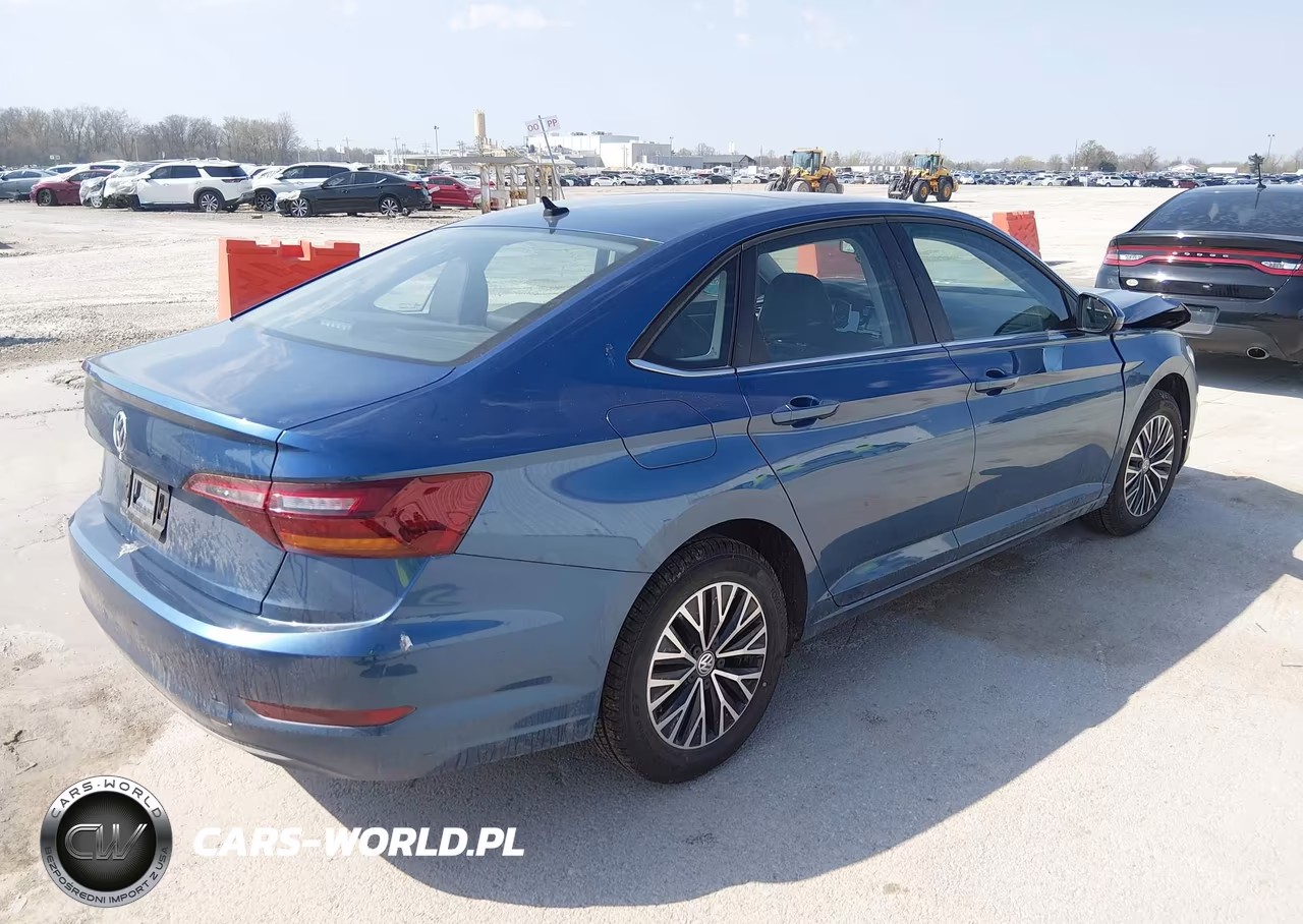 2019 Volkswagen Jetta 1.4T R-Line-1.4T S-1.4T Se VIN:3VWC57BU1KM017717 - 4