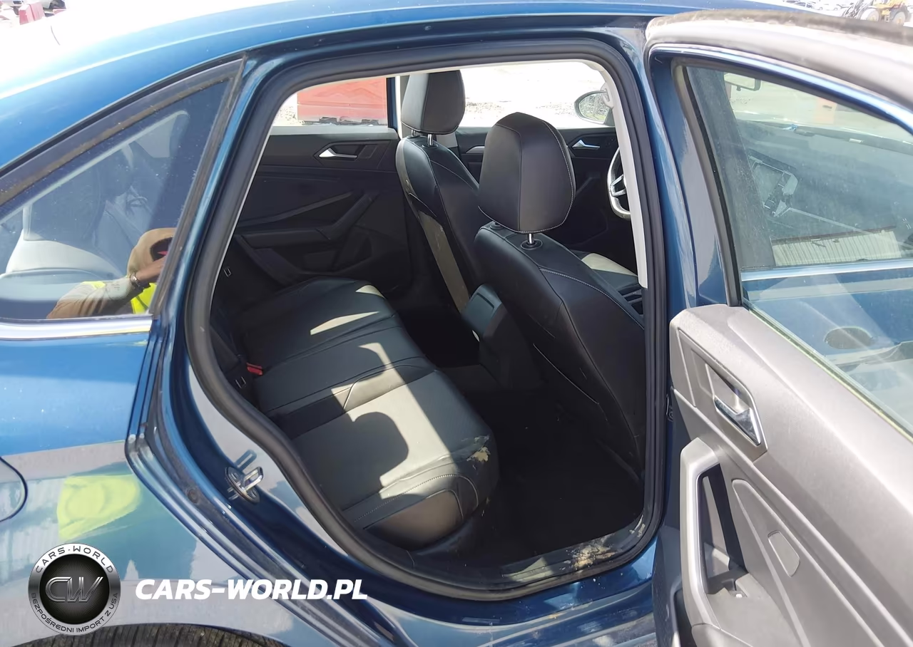 2019 Volkswagen Jetta 1.4T R-Line-1.4T S-1.4T Se VIN:3VWC57BU1KM017717 - 8