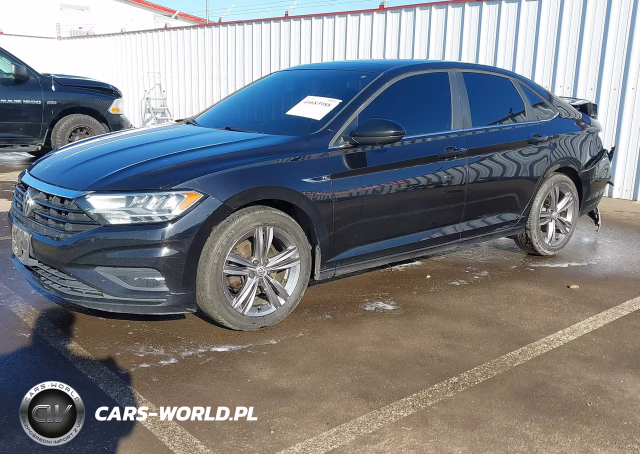2020 Volkswagen Jetta 1.4T R-Line-1.4T S-1.4T Se VIN:3VWCB7BU2LM043527 - 2