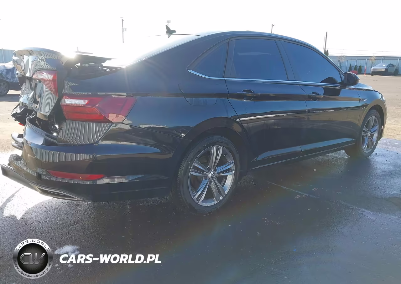 2020 Volkswagen Jetta 1.4T R-Line-1.4T S-1.4T Se VIN:3VWCB7BU2LM043527 - 4