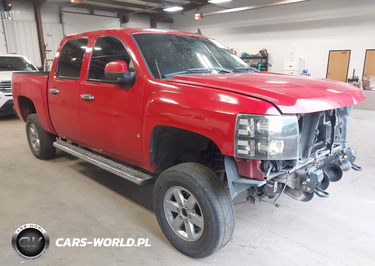 2008 Chevrolet Silverado 1500 Ltz