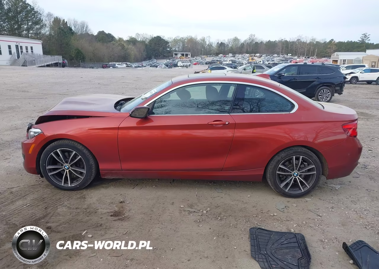 2019 BMW 230I xDrive VIN:WBA2J3C57K7D35720 - 14