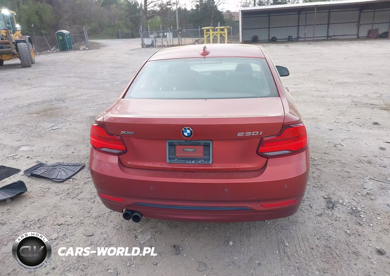 2019 BMW 230I xDrive VIN:WBA2J3C57K7D35720 - 16
