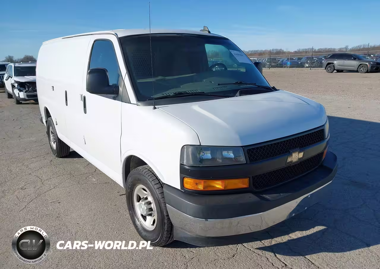 2018 Chevrolet Express 2500 Work Van