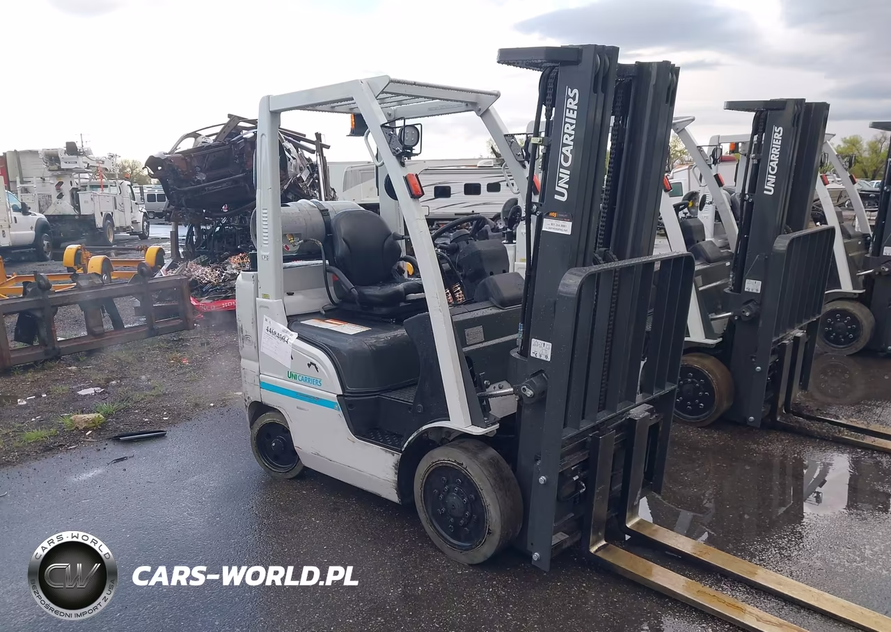 2021 Unicarriers Forklift