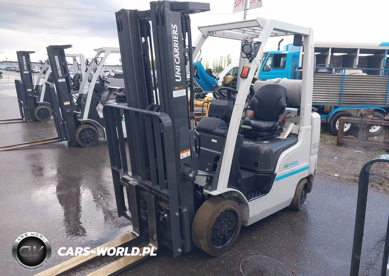 2021 Unicarriers Forklift VIN:CU1F29Q21892 - 2