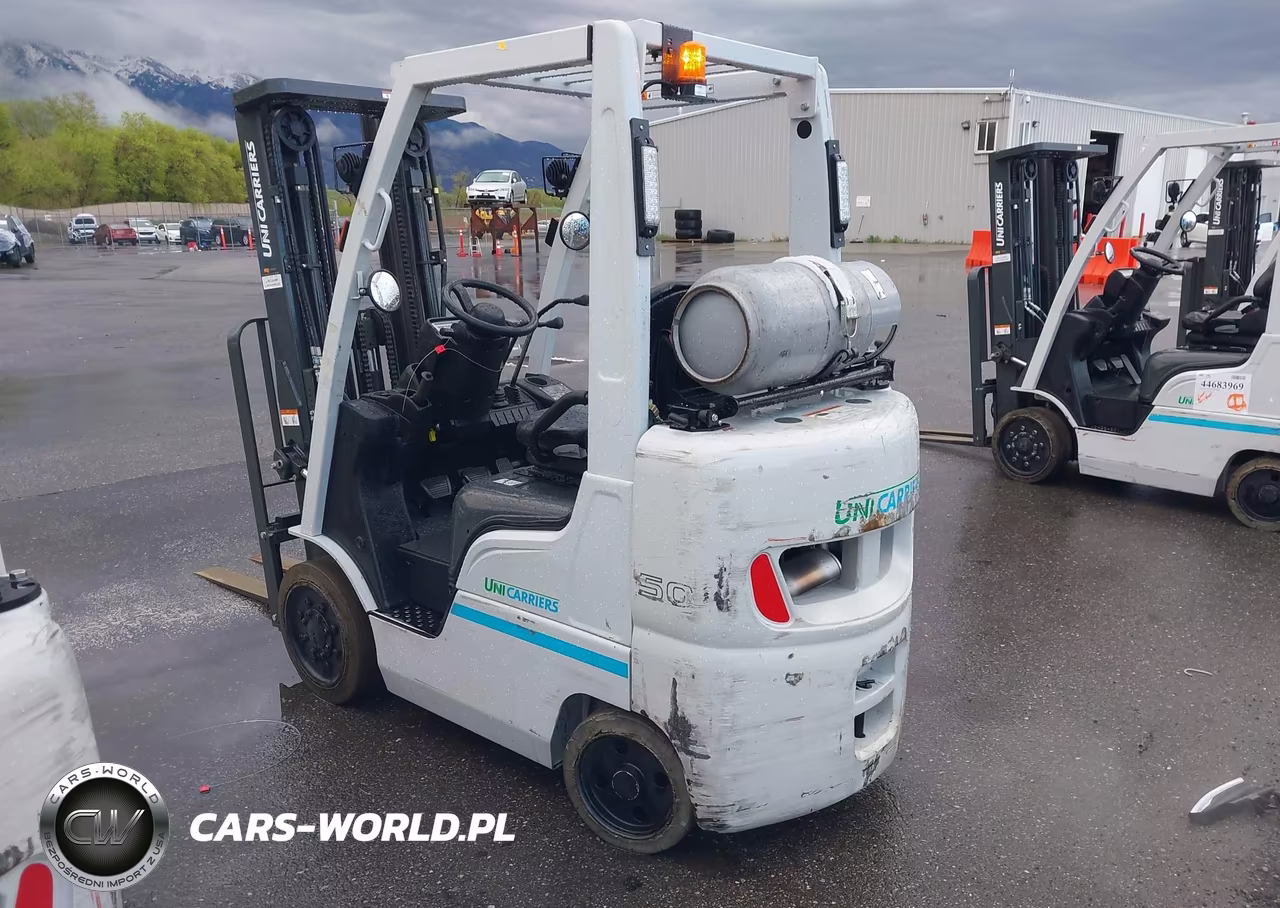 2021 Unicarriers Forklift VIN:CU1F29Q21892 - 3