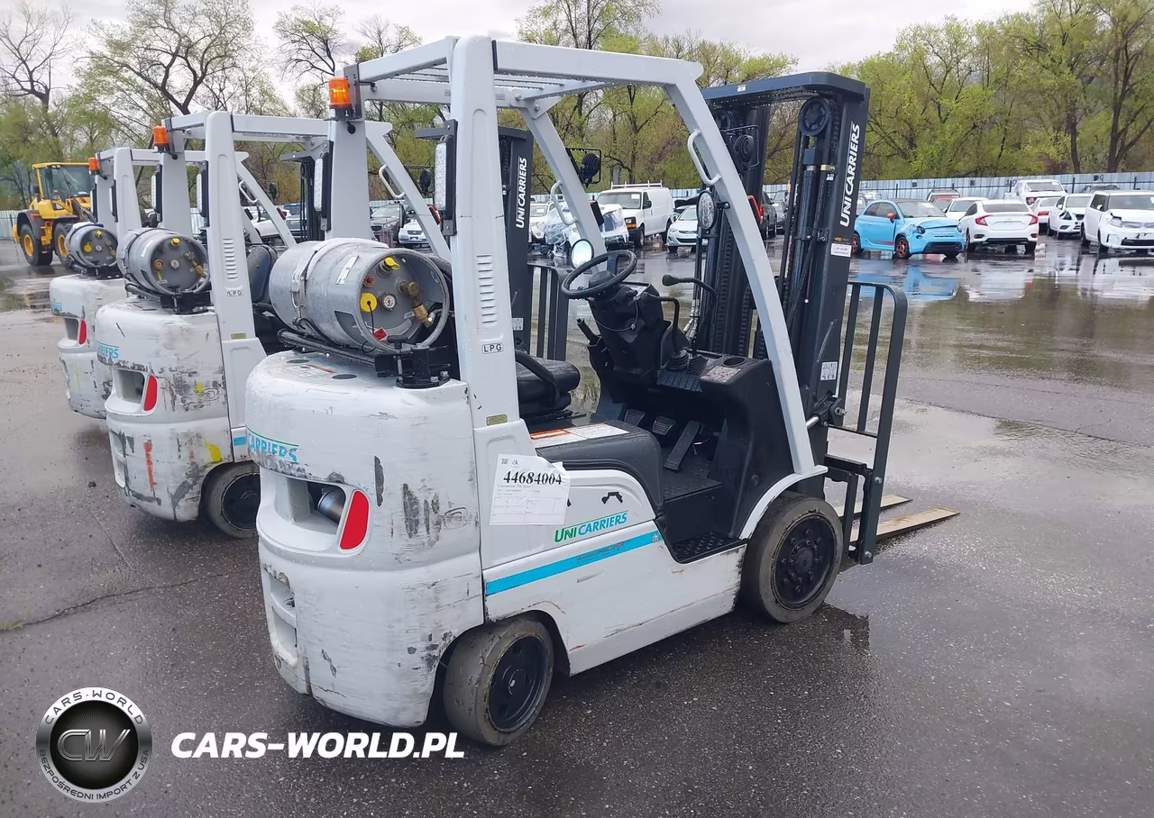 2021 Unicarriers Forklift VIN:CU1F29Q21892 - 4