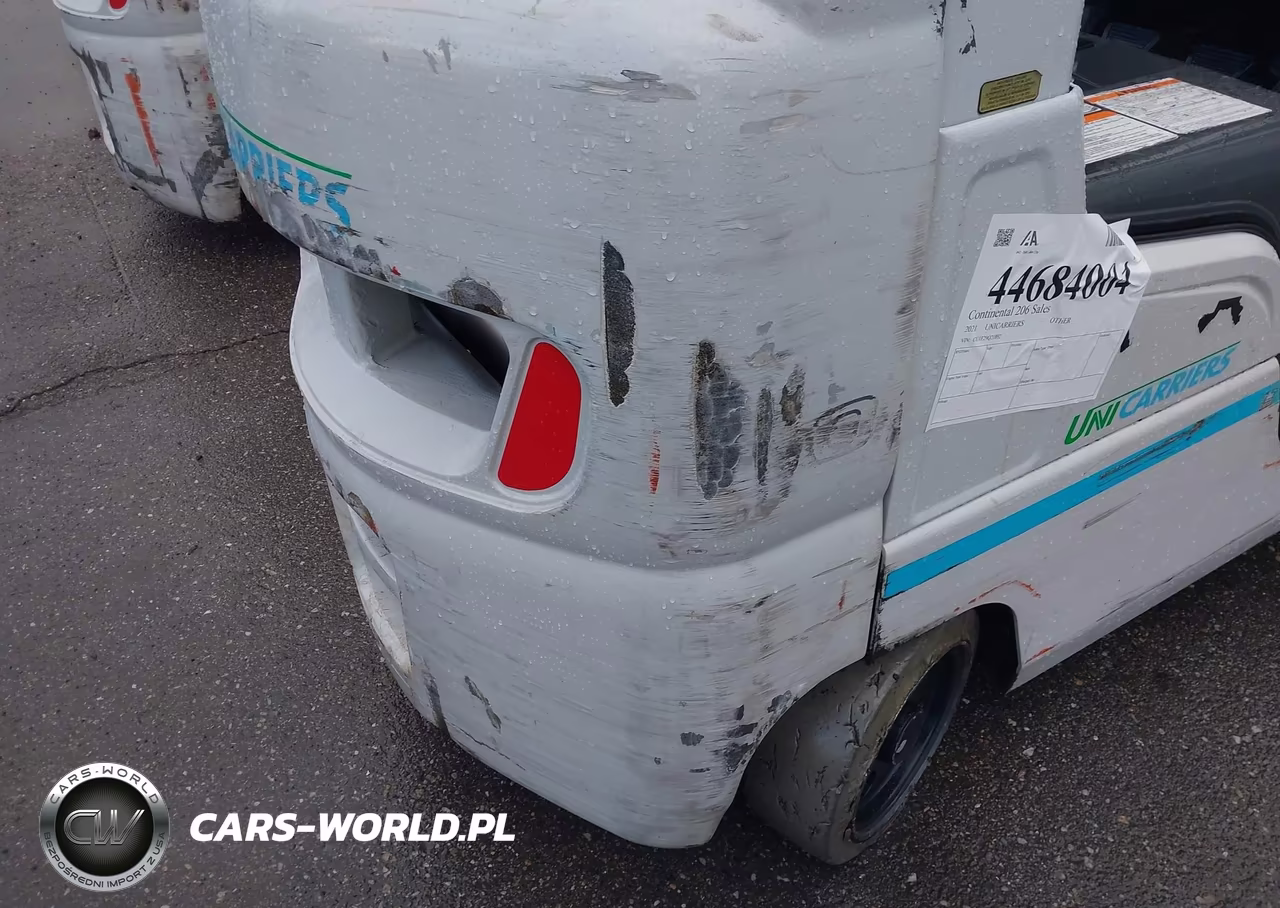 2021 Unicarriers Forklift VIN:CU1F29Q21892 - 6