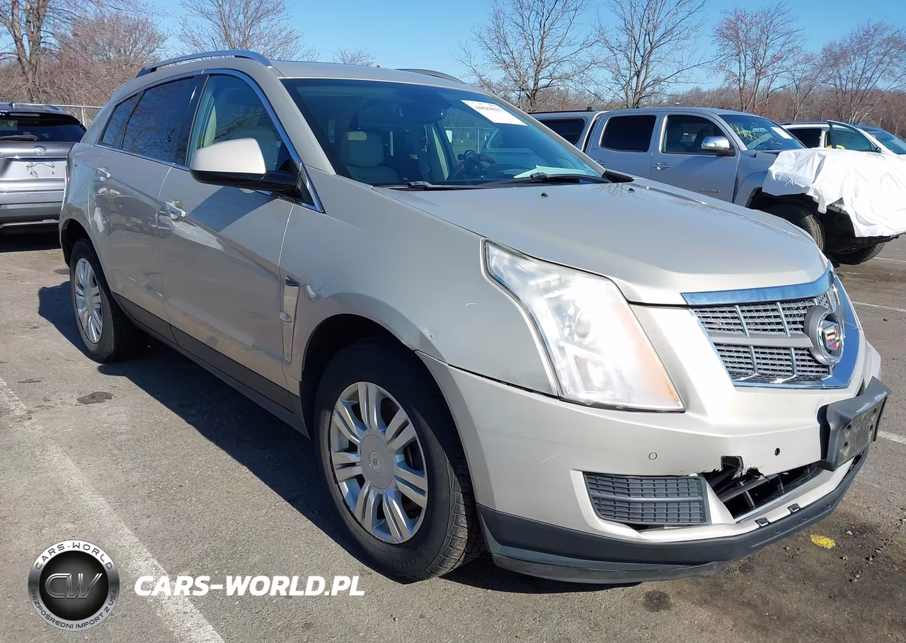2012 Cadillac Srx Luxury Collection – zdjęcie 1 z 16