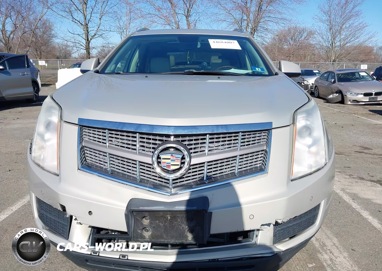 2012 Cadillac Srx Luxury Collection VIN:3GYFNAE35CS570877 - 12