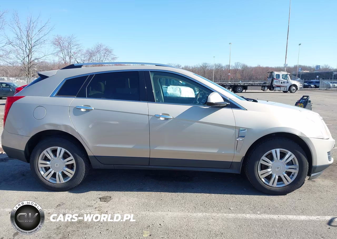 2012 Cadillac Srx Luxury Collection VIN:3GYFNAE35CS570877 - 13