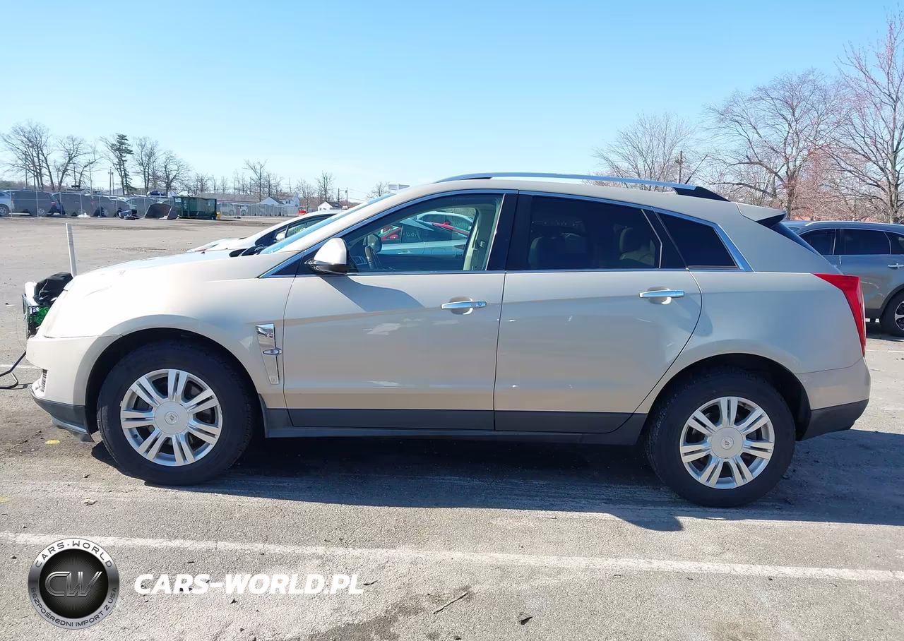 2012 Cadillac Srx Luxury Collection VIN:3GYFNAE35CS570877 - 14