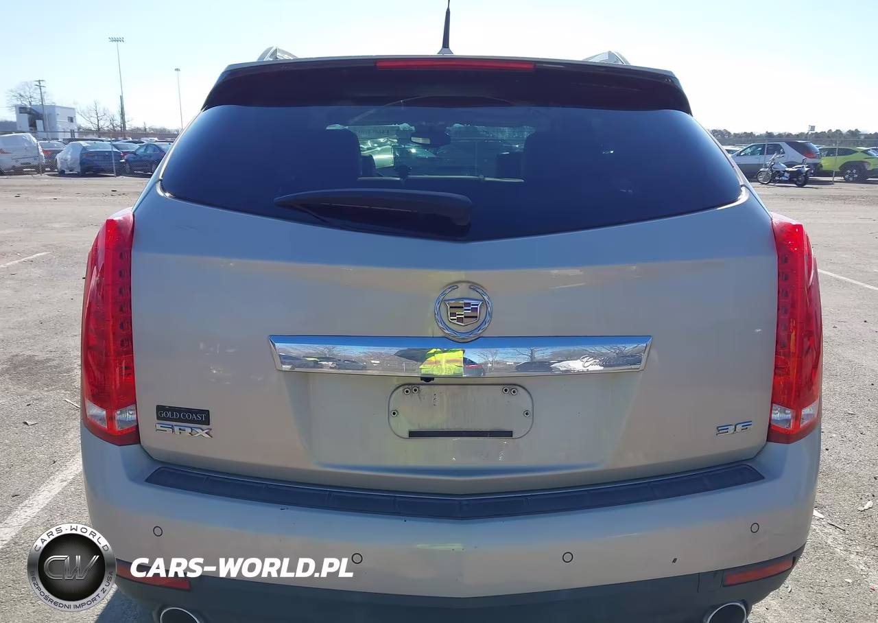 2012 Cadillac Srx Luxury Collection VIN:3GYFNAE35CS570877 - 16