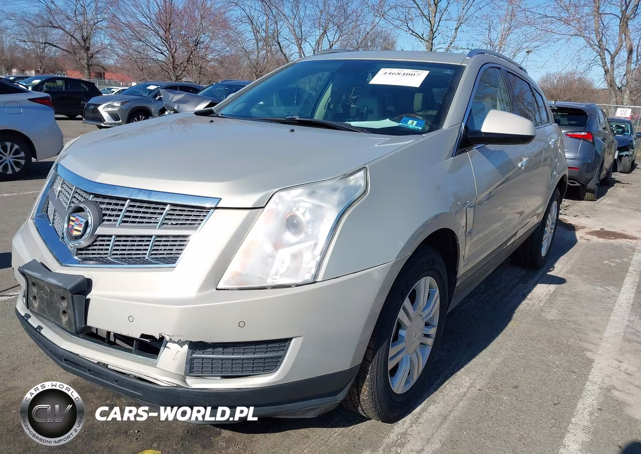 2012 Cadillac Srx Luxury Collection VIN:3GYFNAE35CS570877 - 2