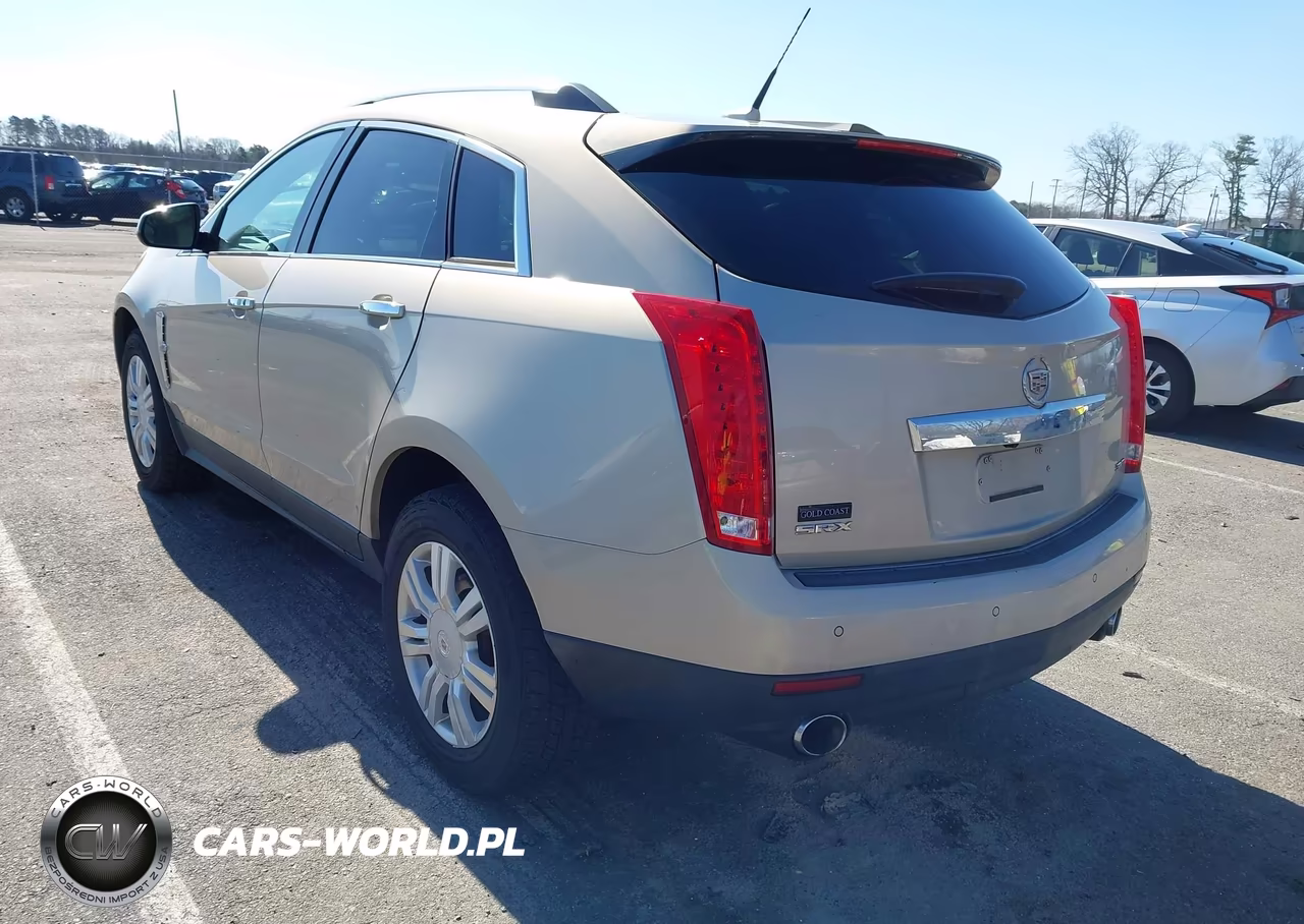 2012 Cadillac Srx Luxury Collection VIN:3GYFNAE35CS570877 - 3