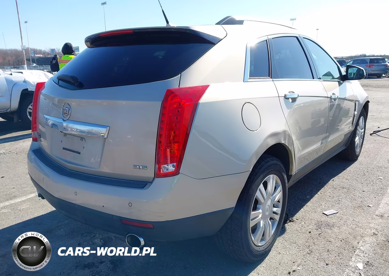 2012 Cadillac Srx Luxury Collection VIN:3GYFNAE35CS570877 - 4