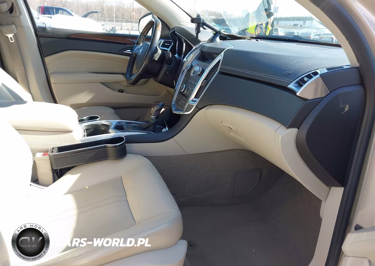 2012 Cadillac Srx Luxury Collection VIN:3GYFNAE35CS570877 - 5