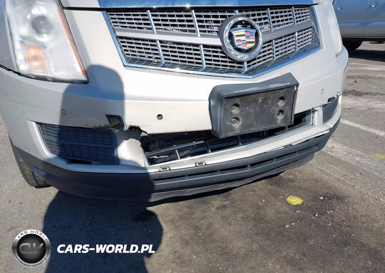 2012 Cadillac Srx Luxury Collection VIN:3GYFNAE35CS570877 - 6