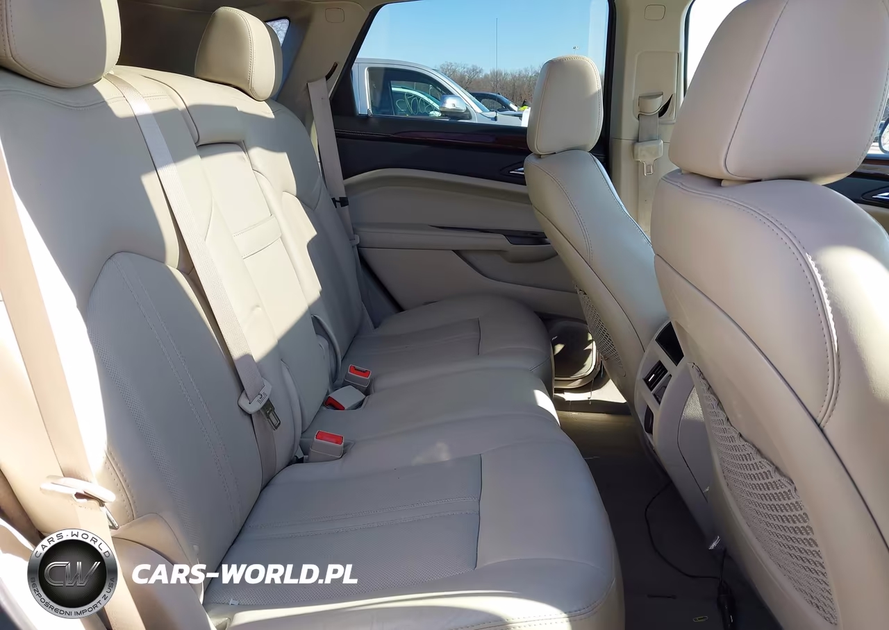 2012 Cadillac Srx Luxury Collection VIN:3GYFNAE35CS570877 - 8