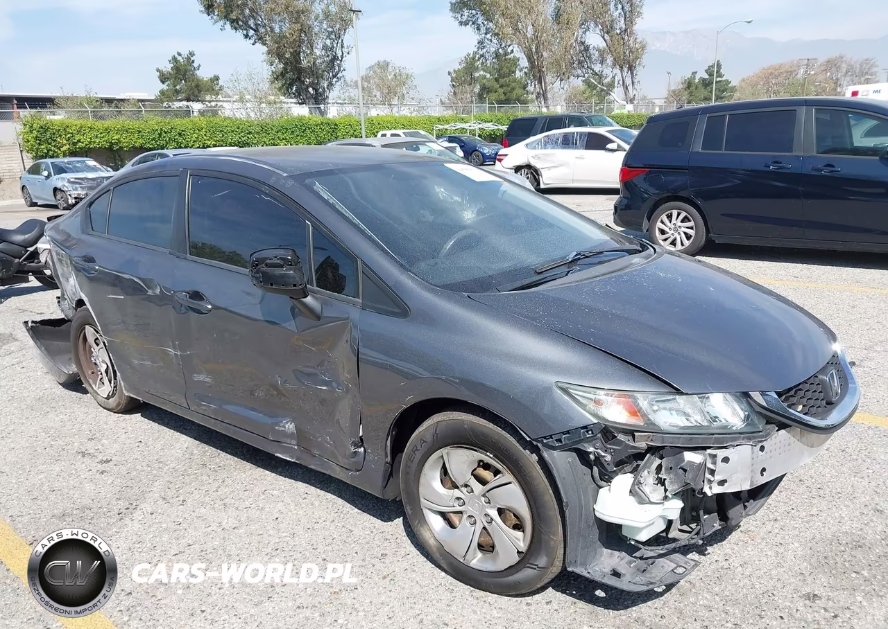 2013 Honda Civic Lx