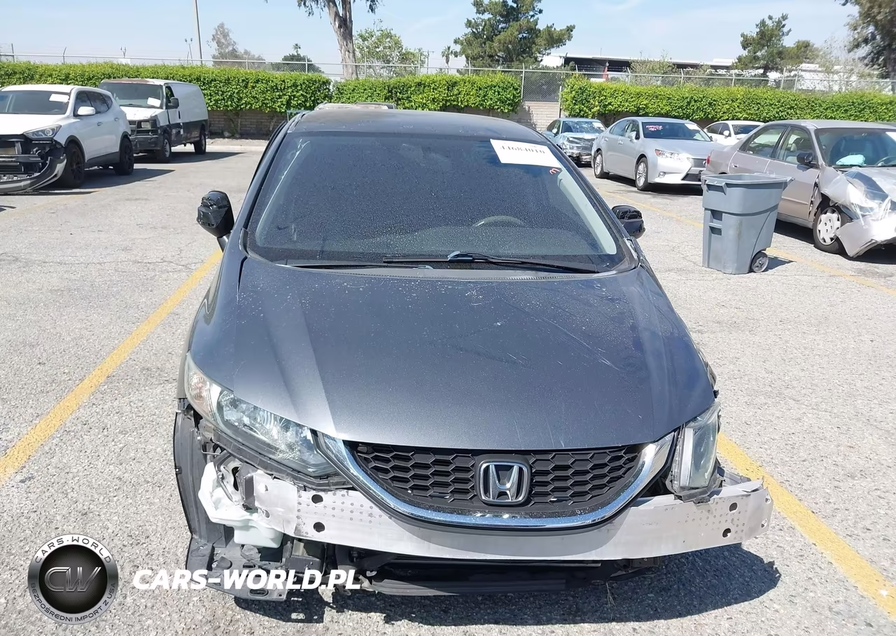 2013 Honda Civic Lx VIN:19XFB2F54DE223805 - 13