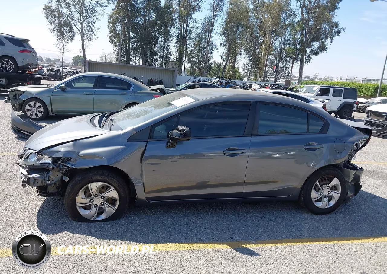 2013 Honda Civic Lx VIN:19XFB2F54DE223805 - 15