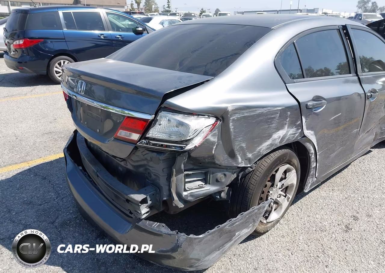 2013 Honda Civic Lx VIN:19XFB2F54DE223805 - 18