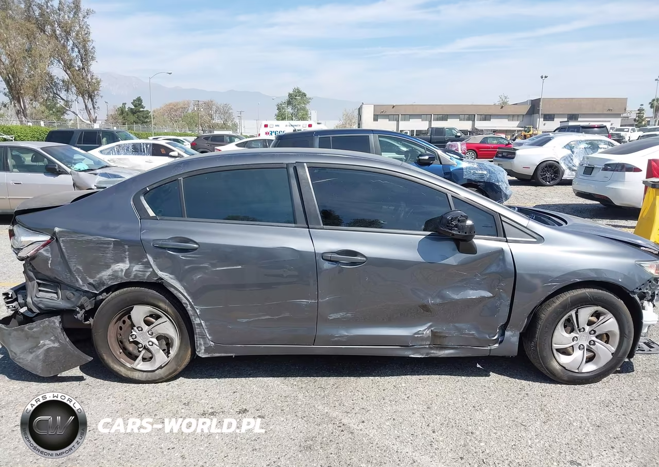 2013 Honda Civic Lx VIN:19XFB2F54DE223805 - 19