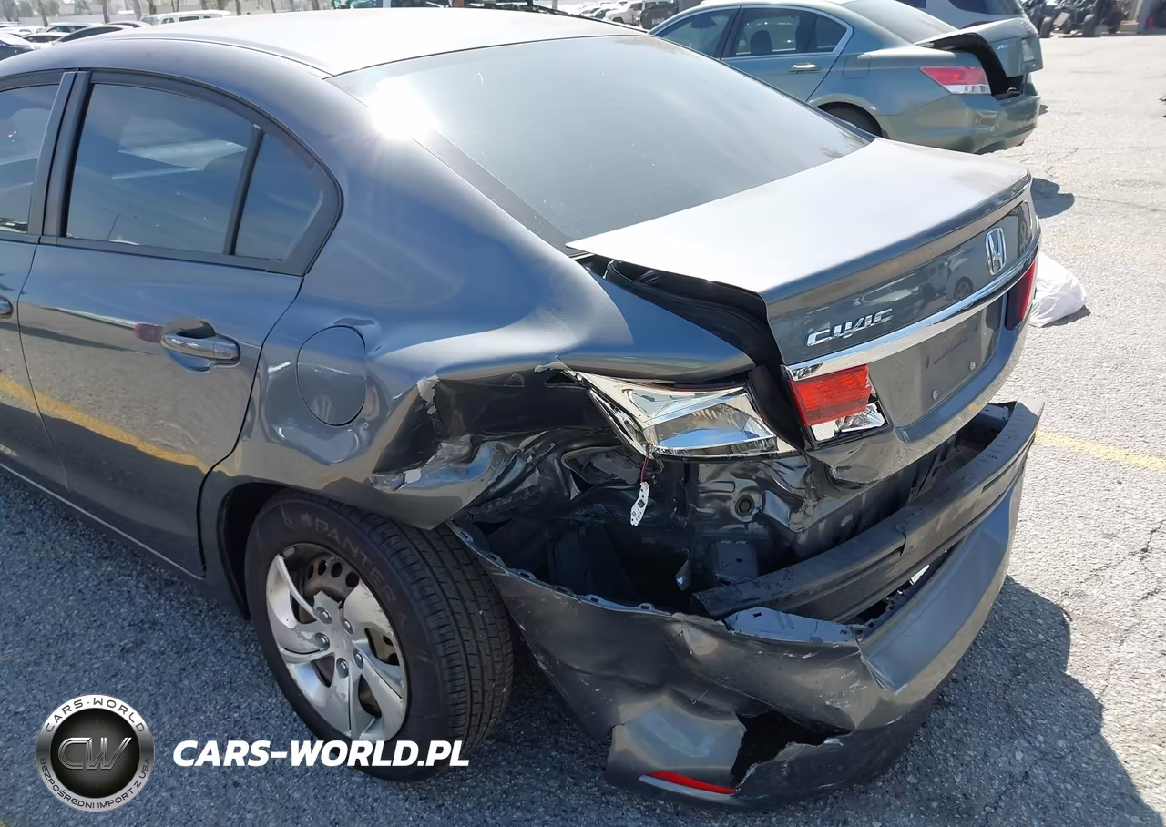 2013 Honda Civic Lx VIN:19XFB2F54DE223805 - 20