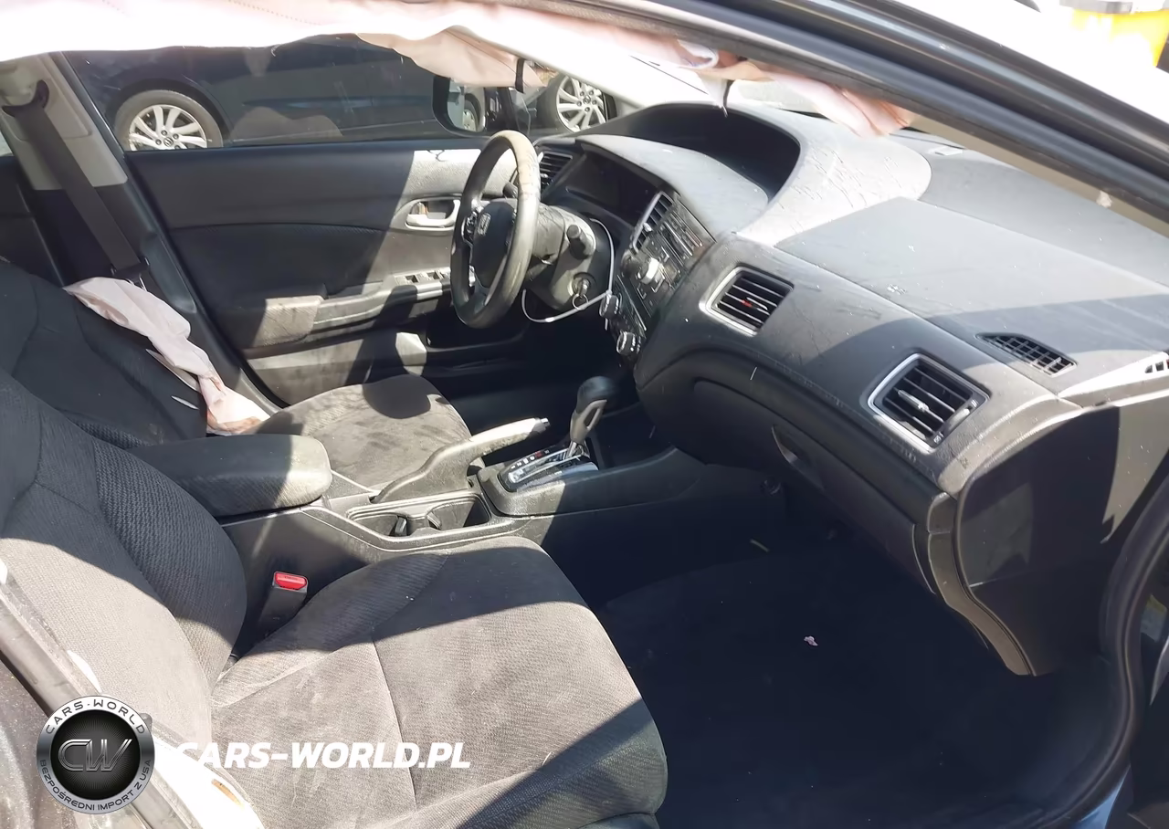 2013 Honda Civic Lx VIN:19XFB2F54DE223805 - 5