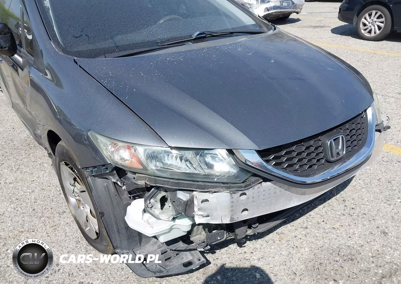 2013 Honda Civic Lx VIN:19XFB2F54DE223805 - 6