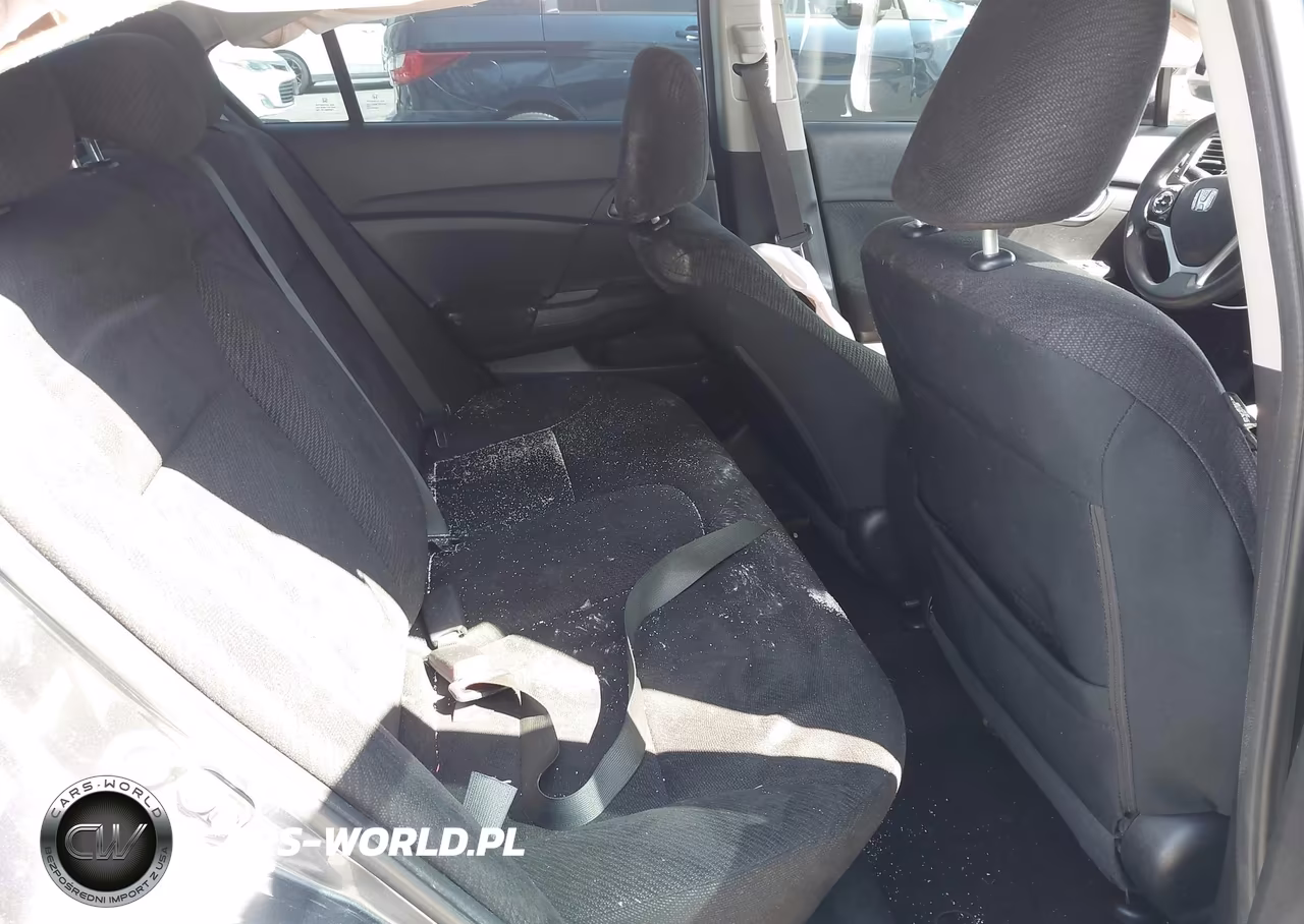2013 Honda Civic Lx VIN:19XFB2F54DE223805 - 8