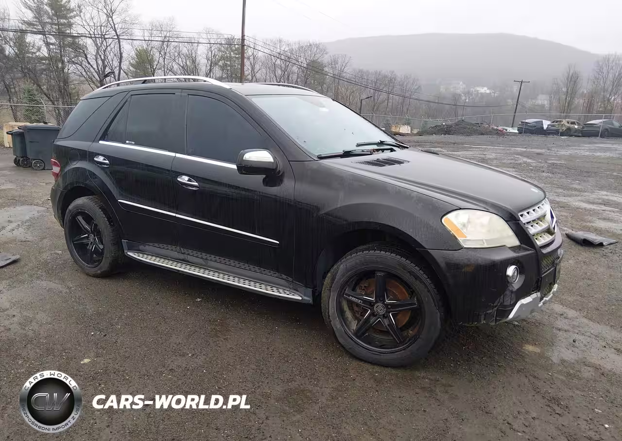 2009 Mercedes-Benz Ml 550 4Matic