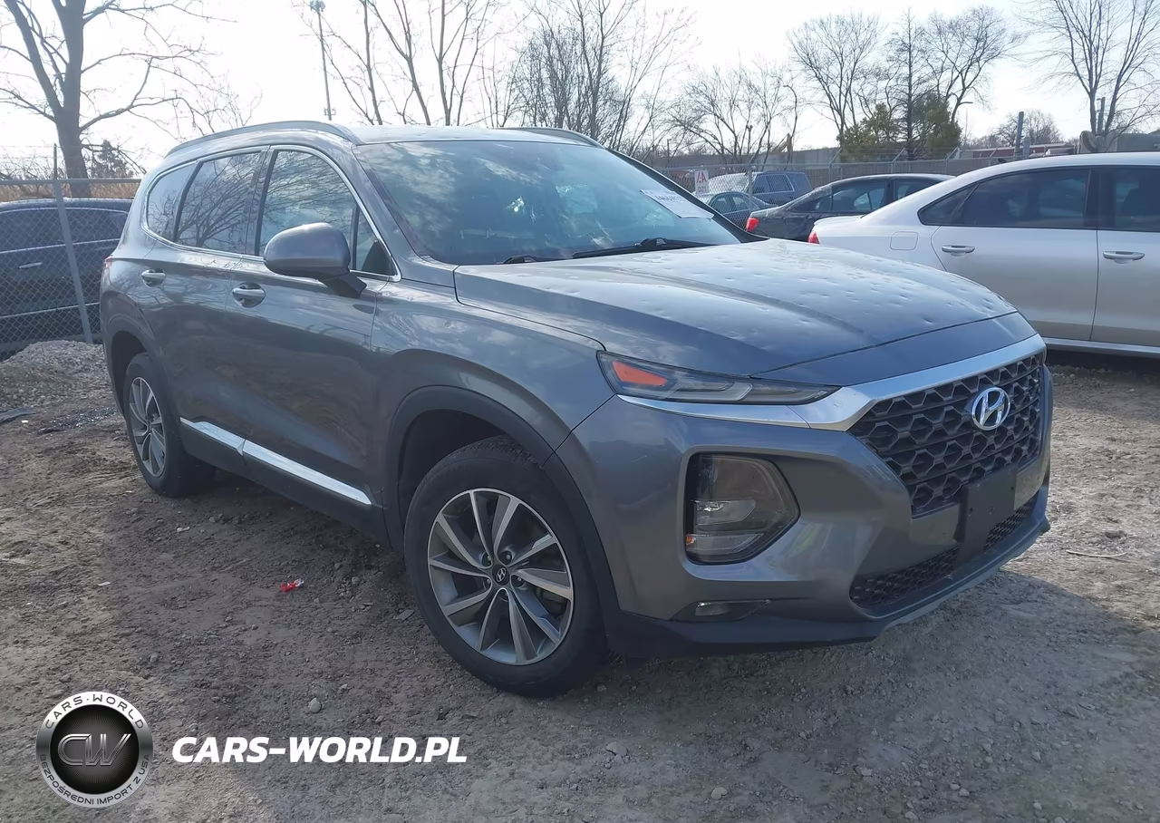 2019 Hyundai Santa Fe Sel Plus