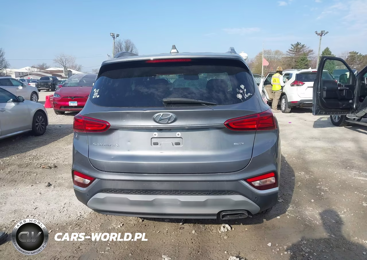 2019 Hyundai Santa Fe Sel Plus VIN:5NMS3CAD6KH002339 - 16