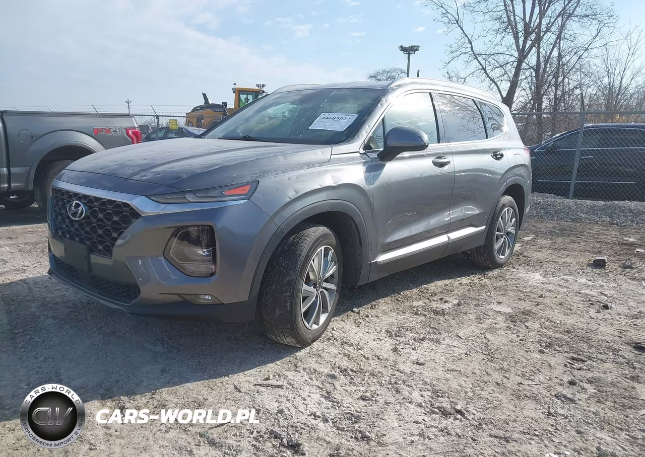 2019 Hyundai Santa Fe Sel Plus VIN:5NMS3CAD6KH002339 - 2