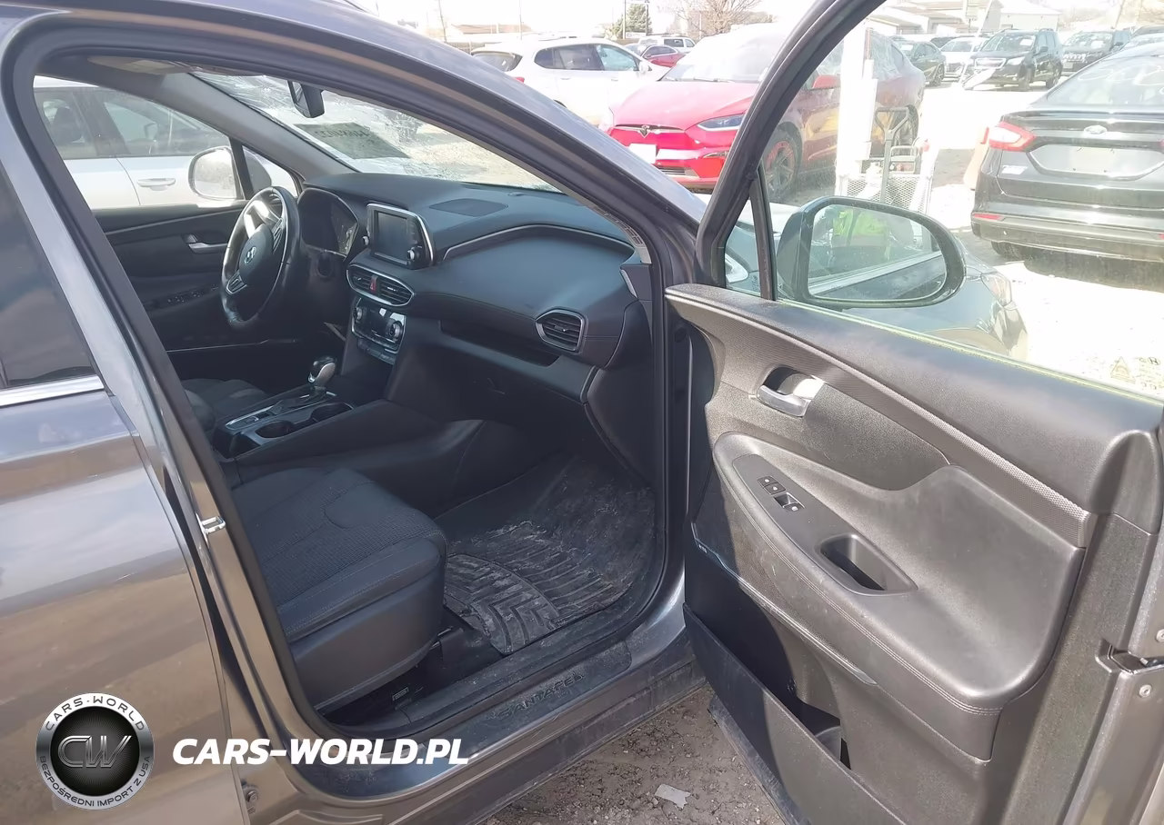 2019 Hyundai Santa Fe Sel Plus VIN:5NMS3CAD6KH002339 - 5