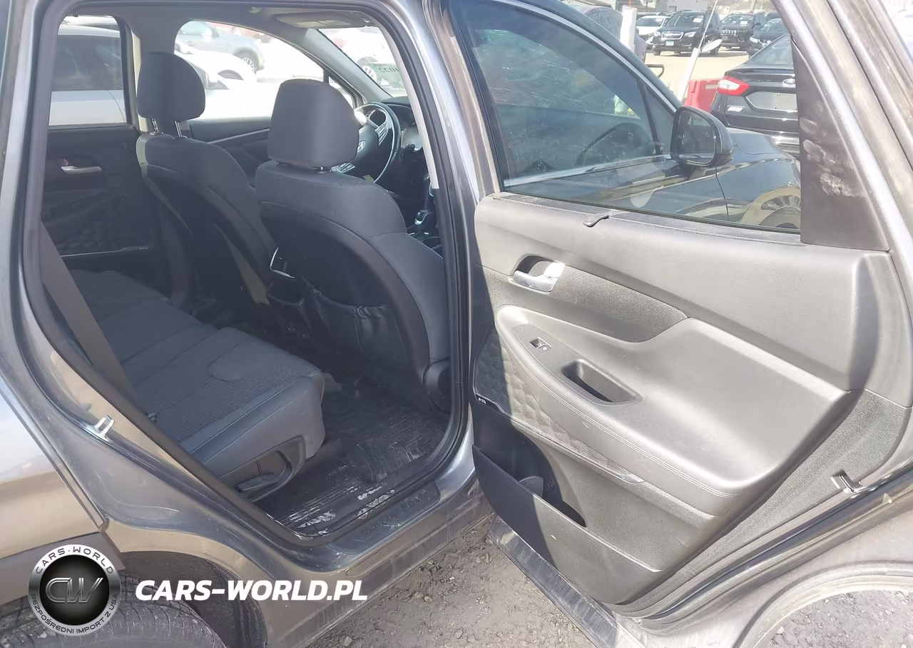 2019 Hyundai Santa Fe Sel Plus VIN:5NMS3CAD6KH002339 - 8