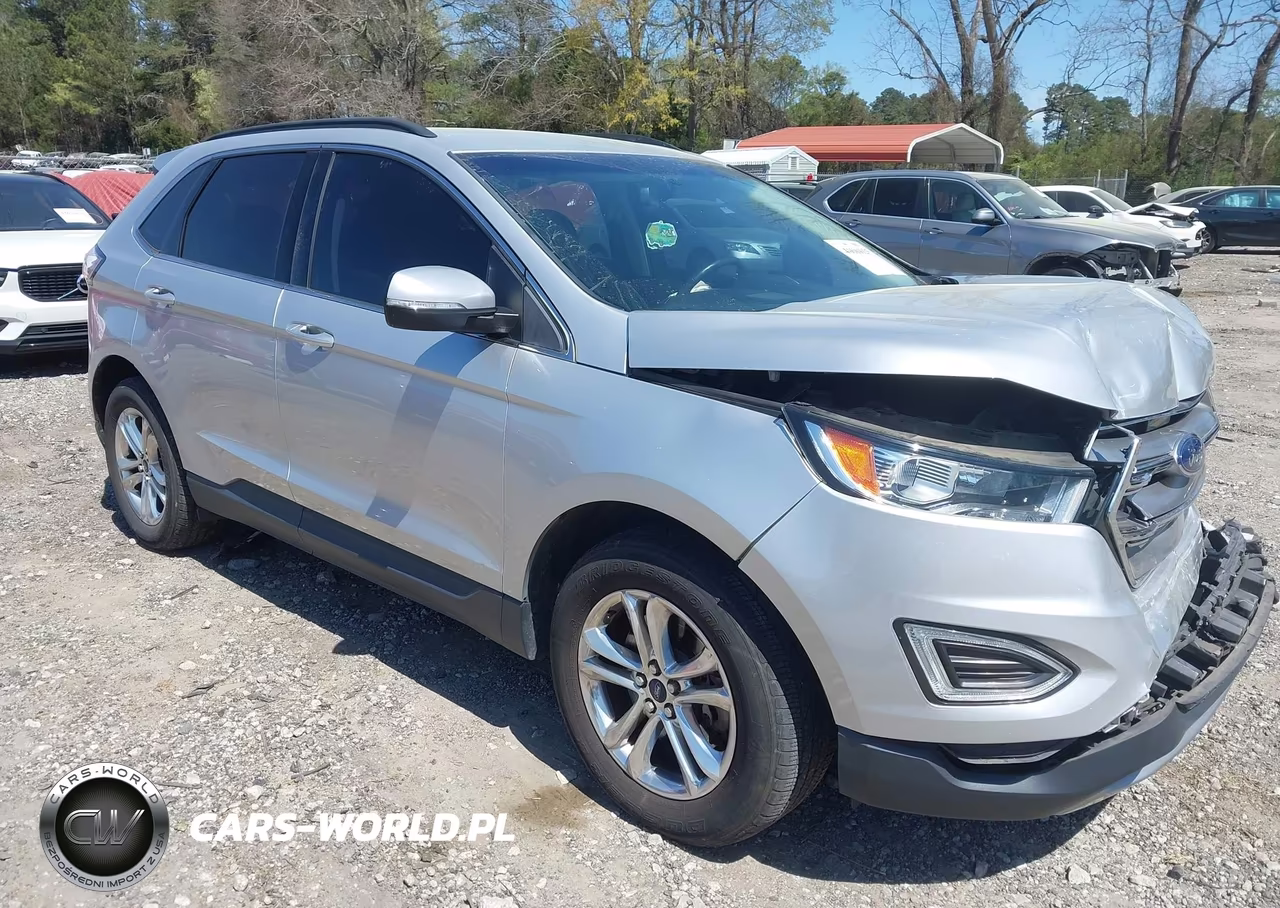 2017 Ford Edge Sel