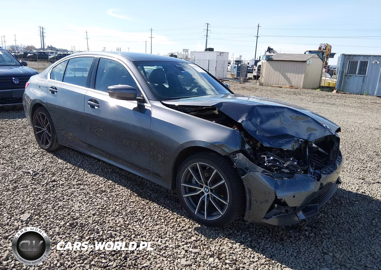 2021 BMW 330I xDrive