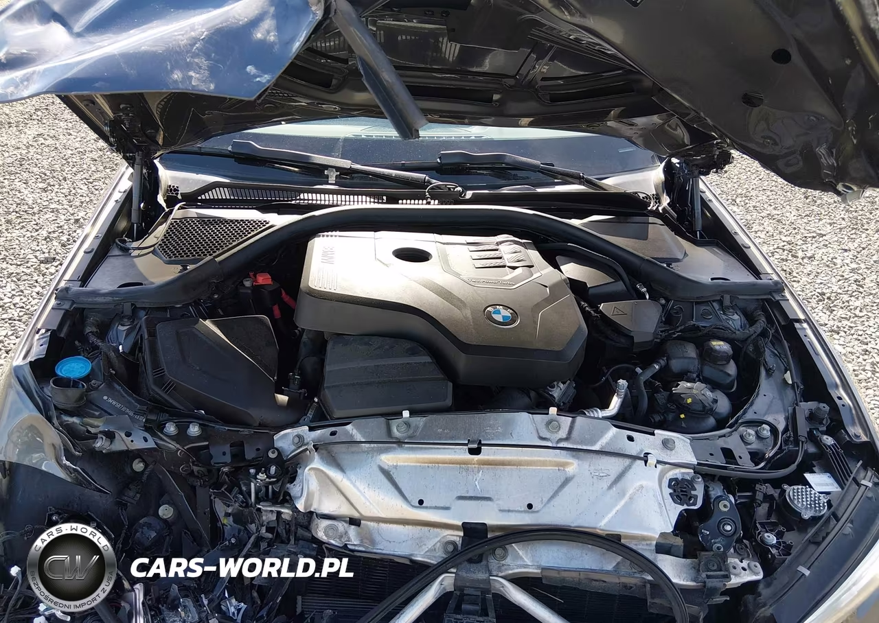 2021 BMW 330I xDrive VIN:3MW5R7J01M8B74610 - 10