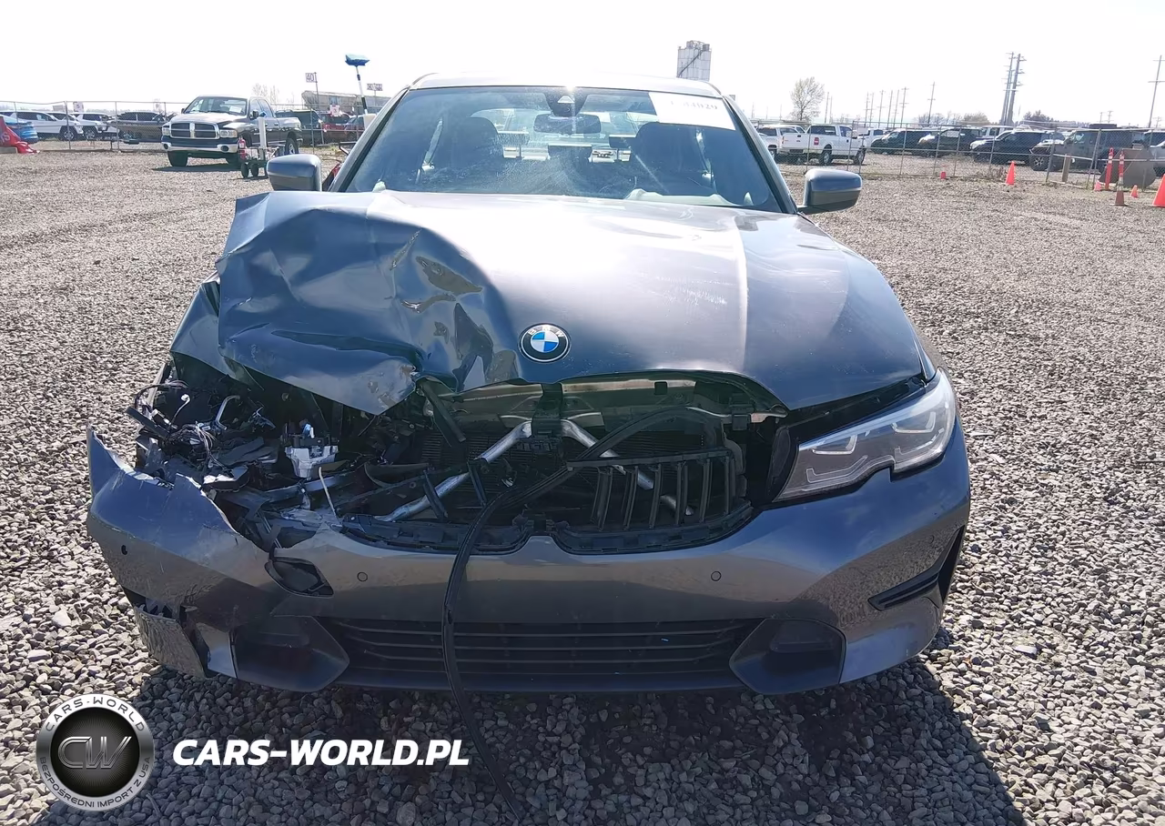 2021 BMW 330I xDrive VIN:3MW5R7J01M8B74610 - 13