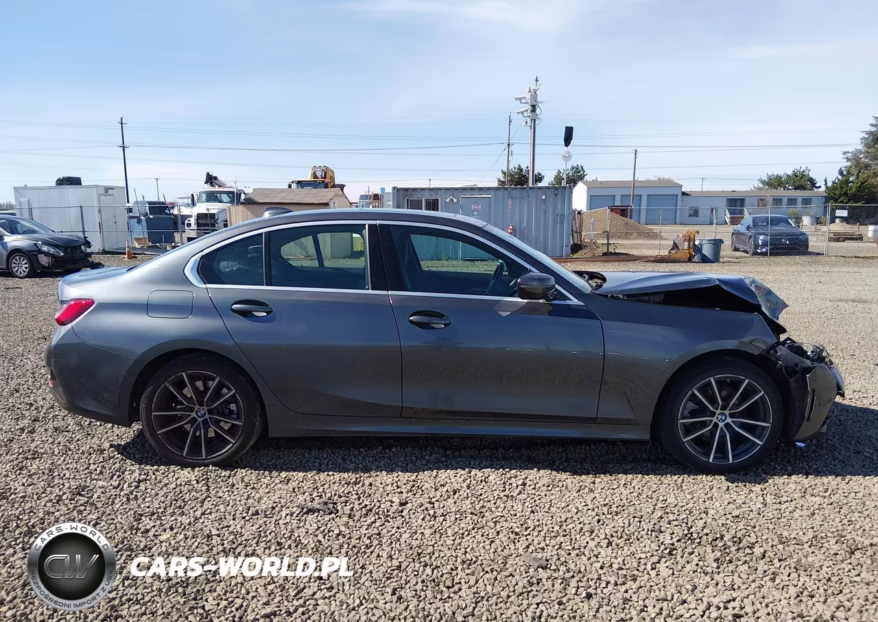 2021 BMW 330I xDrive VIN:3MW5R7J01M8B74610 - 14