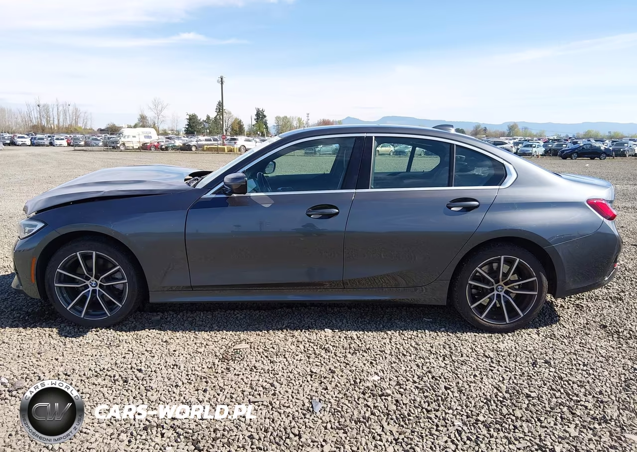 2021 BMW 330I xDrive VIN:3MW5R7J01M8B74610 - 15