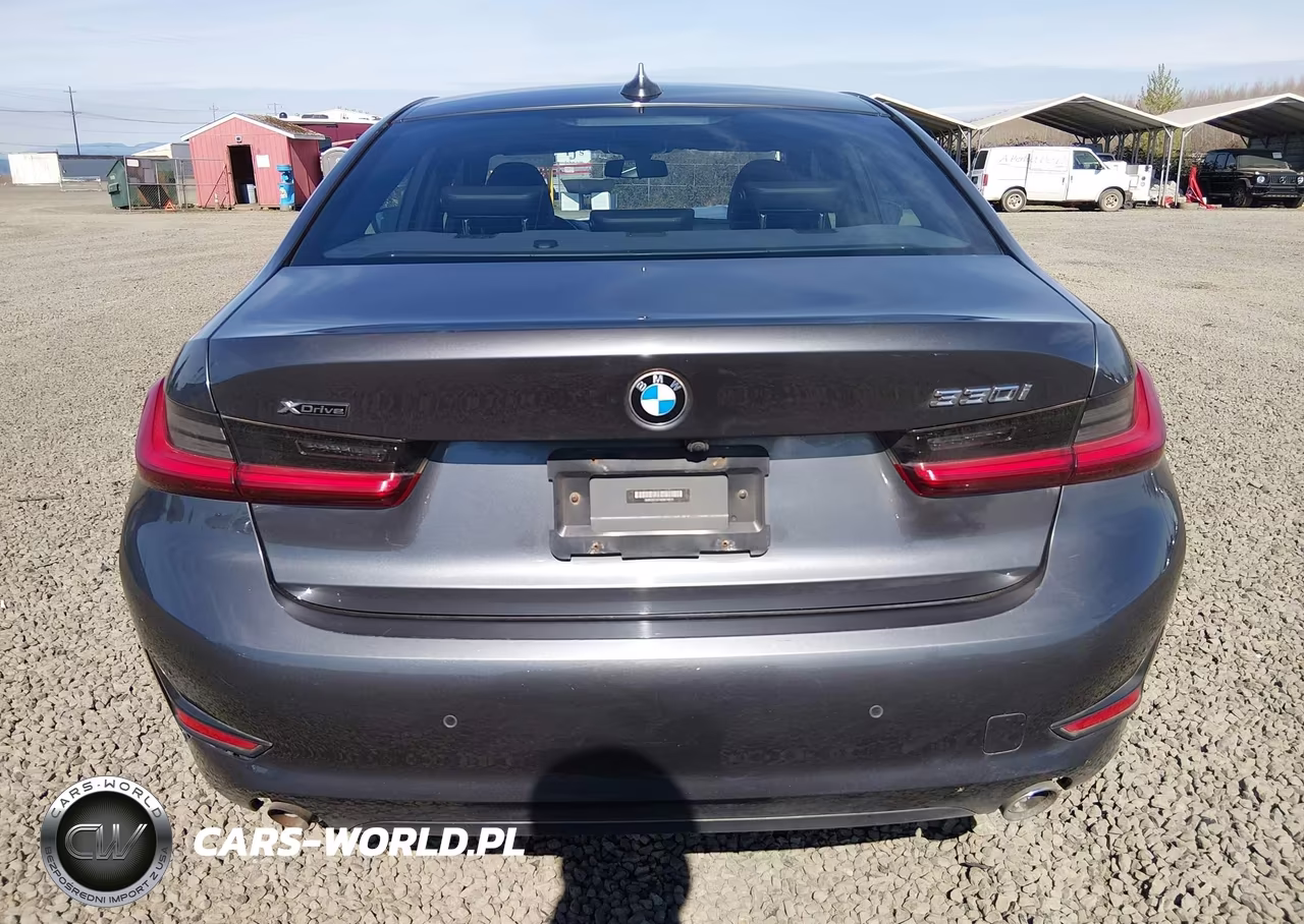 2021 BMW 330I xDrive VIN:3MW5R7J01M8B74610 - 17