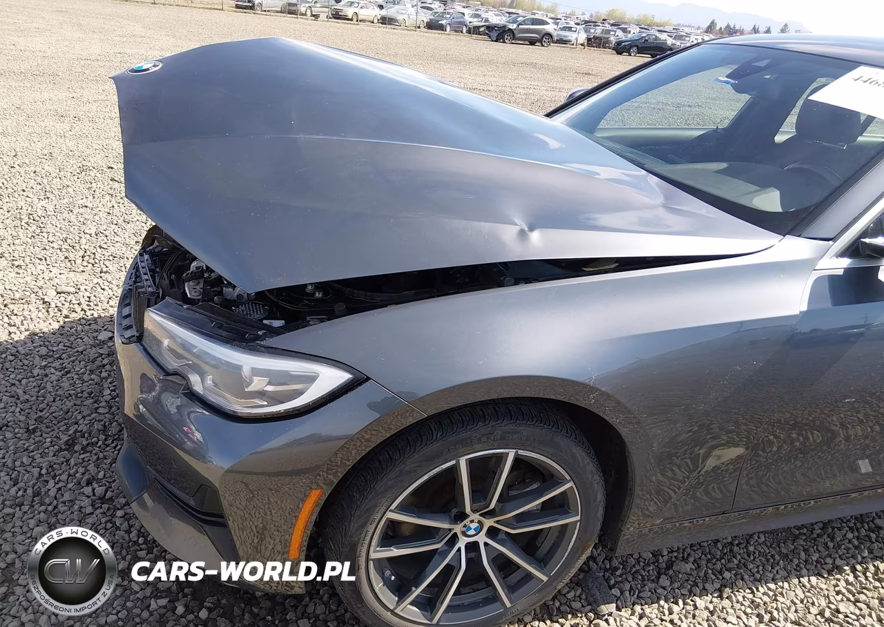 2021 BMW 330I xDrive VIN:3MW5R7J01M8B74610 - 19